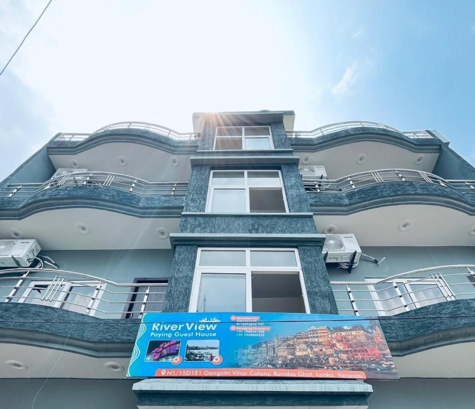 River View Paying Guest House Varanasi Exterior foto
